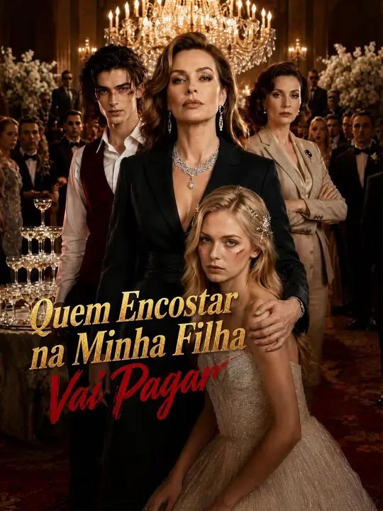 (Dublagem) Quem Encostar na Minha Filha Vai Pagar | Série Completa | Short Drama Português