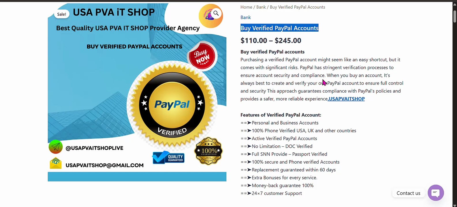 7 Best Place To Buy Verified PayPal Accounts in U...