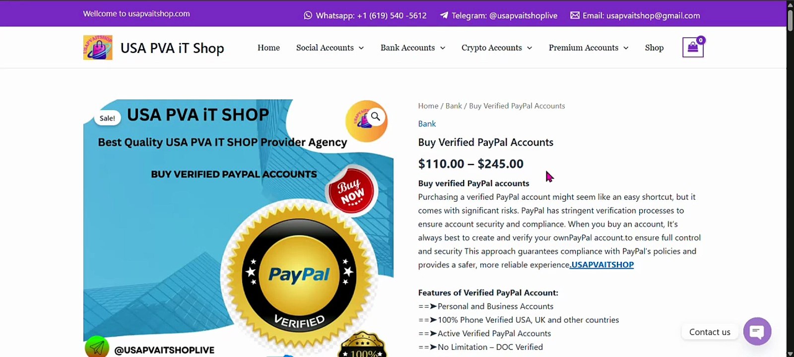 14 Best Places to Buy Verified PayPal Accounts for