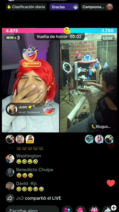 RETO LIDIA NALGADA