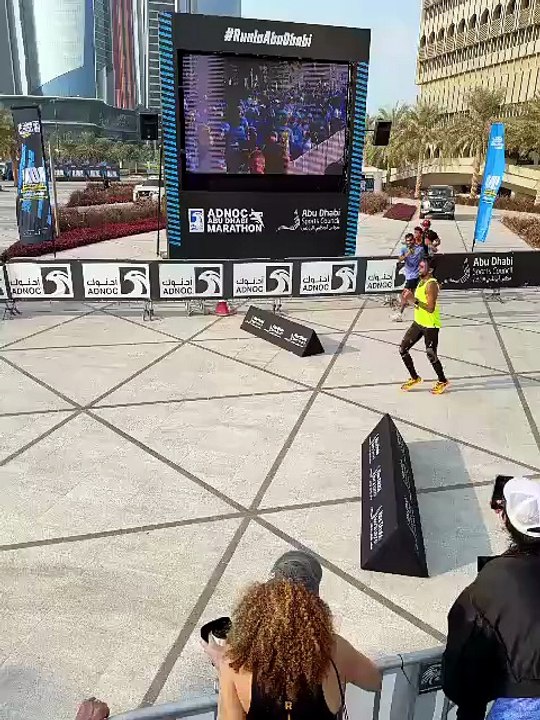 Al Hashemi at his next marathon