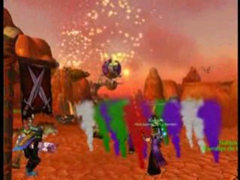 Wow Feux d'artifices par Warsingle partie 1 / 2