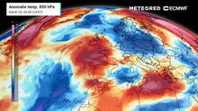 Températures caniculaires : des valeurs jusqu'à 12°C au-dessus des normales