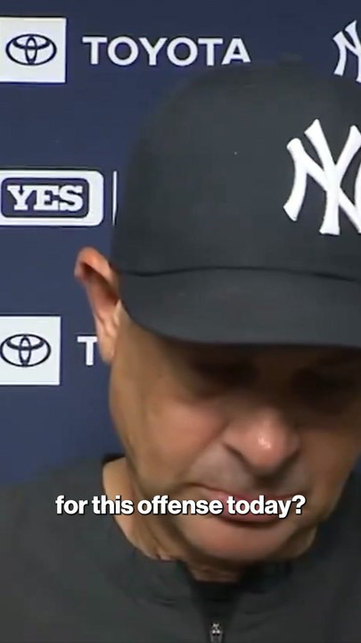 "A lot of guys got off the mat today and did some really good things."  Aaron Boone on the big night from the Yankees lineup in win over White Sox.