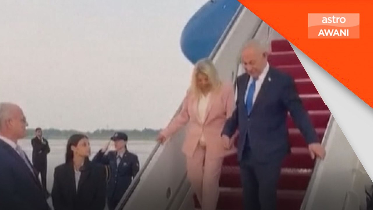 Netanyahu tiba di AS, bakal bertemu Trump