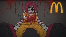 10 historias aterradoras de McDonald's (Cartoon Horror Show #151)