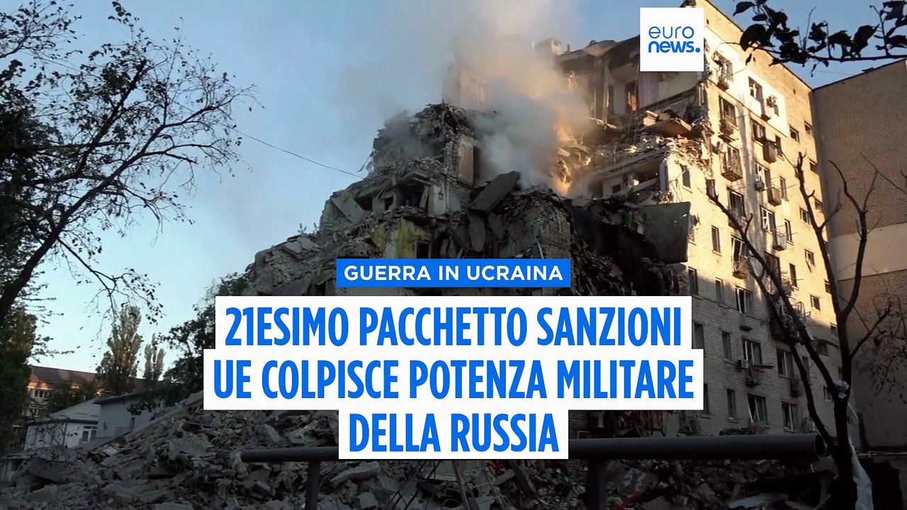 Ue colpisce la potenza militare russa: droni Garpiya e rivale di Starlink nel mirino