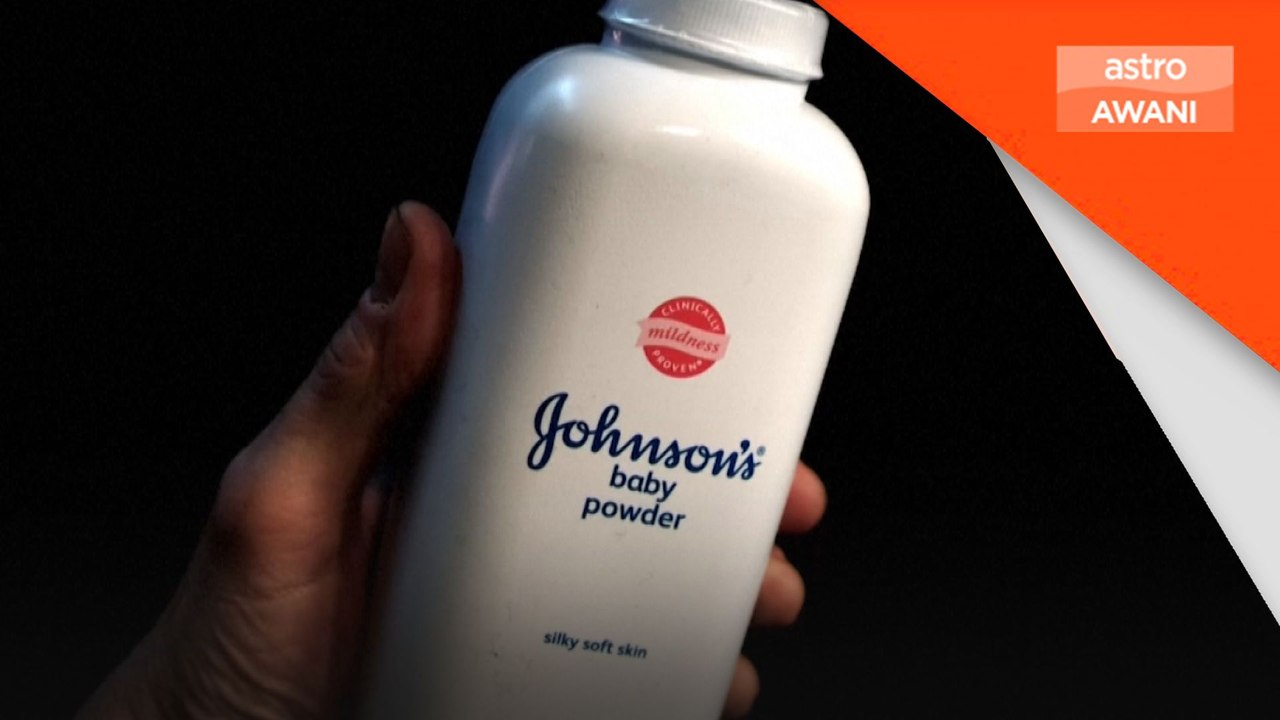 J&J selesai kes bedak talkum dengan AS$5.5 bilion