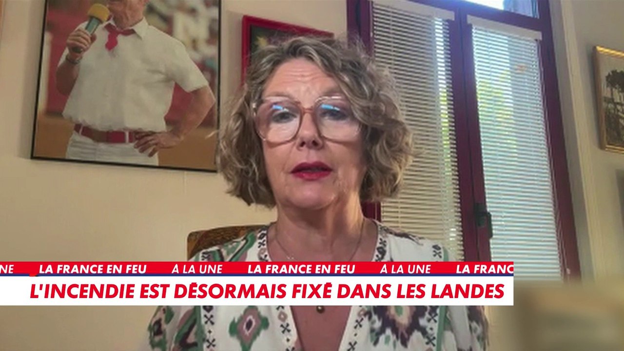 Marie-Françoise Nadau : «C'est un soulagement de voir les habitants retourner chez eux»