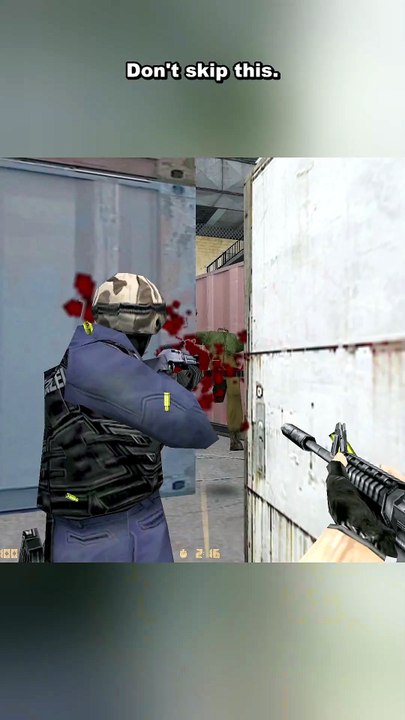 Counter Strike 1.6: cs_assault2010 Hostage Rescue Chaos! Part 154.1