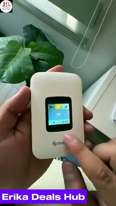 Router WiFi 6 Portátil 4G | Internet Rápido Sin...