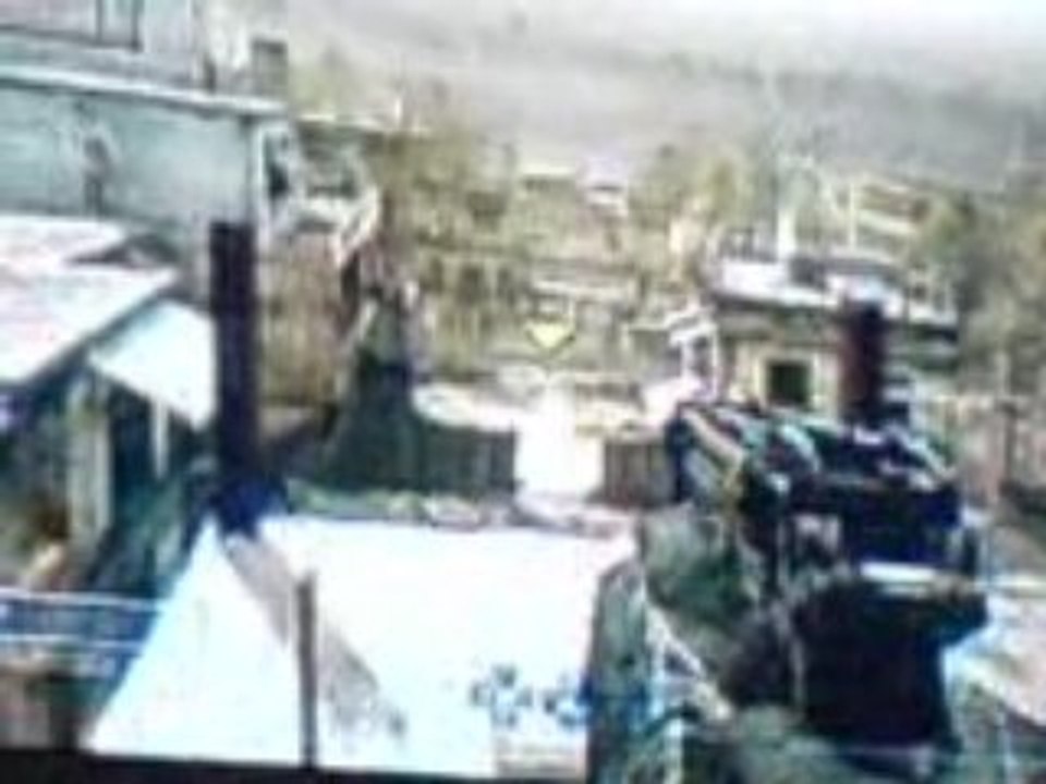 call of duty 4 glitchs