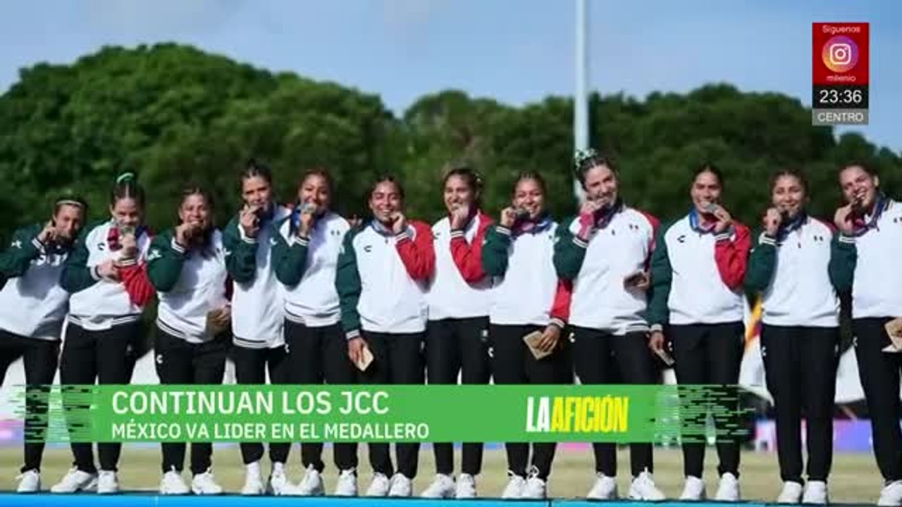 México continúa liderando en los JCC | Milenio Noticias: La Afición, 27 de julio de 2026