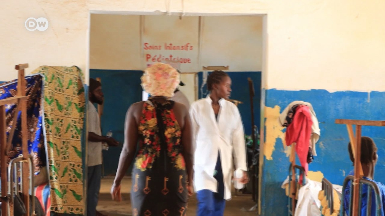 DR Kongo: Wie eine Krankenschwester gegen Ebola kämpft