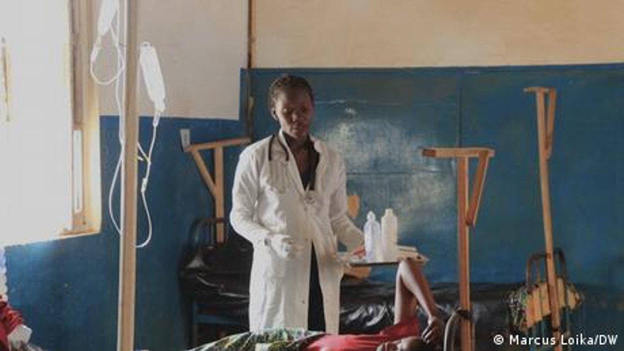 DR Kongo: Wie eine Krankenschwester gegen Ebola kämpft