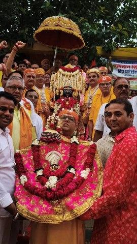Alwar Jagannath Mela: जानकी मैया को ब्याह कर अपने धाम लौटे भगवान जगन्नाथ, रथयात्रा में उमड़ा आस्था का सैलाब