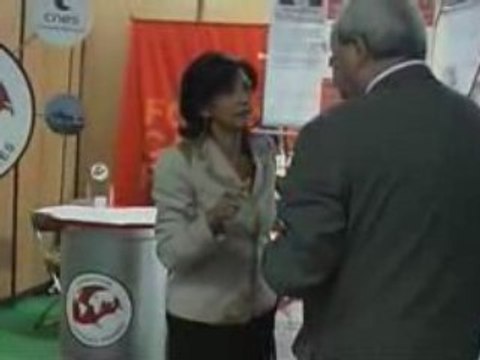 Fondation Casques Rouges au Salon Des Solidarités