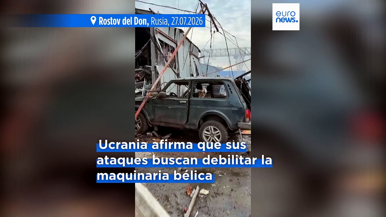 Ucrania mantiene ataques de largo alcance contra exportaciones y petroleras rusas