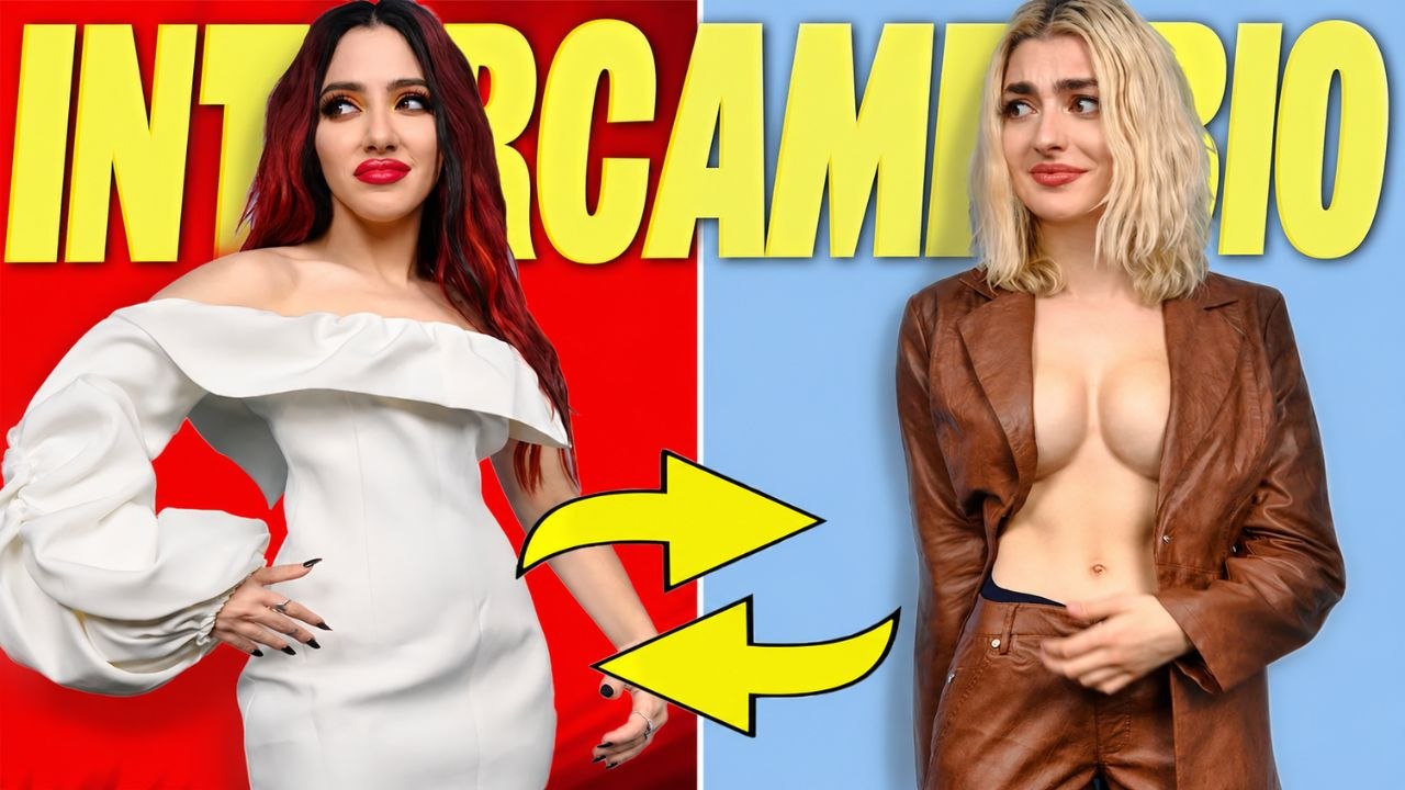 ¡Intercambiando looks con Niki Demar!