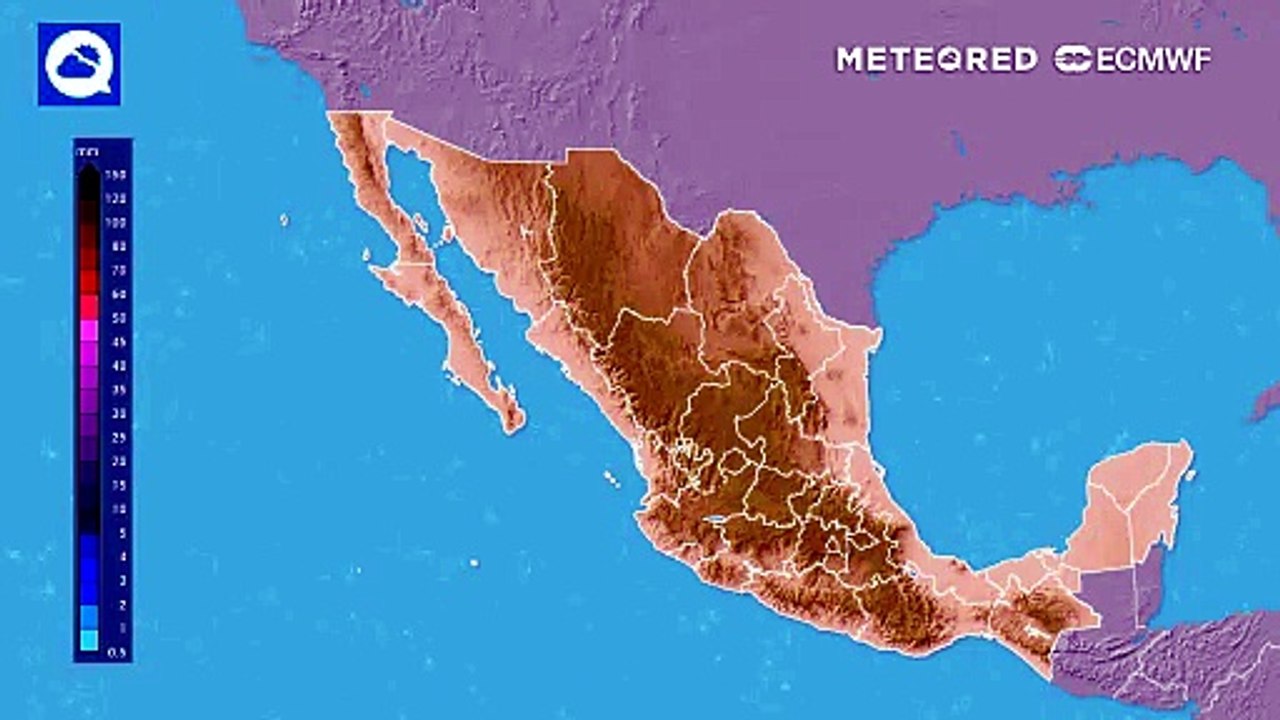 Este será el día más lluvioso de la semana en CDMX: más de 25 mm entre la tarde y la noche