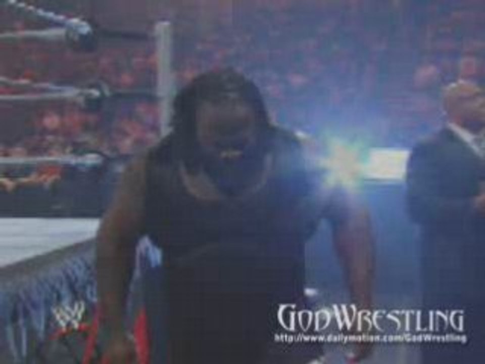ECW Champion Mark Henry vs. Tommy Dreamer 07/08/08