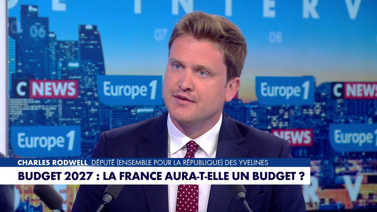 Charles Rodwell à propos du budget de la sécurité civile : «Chacun aura des comptes à rendre»