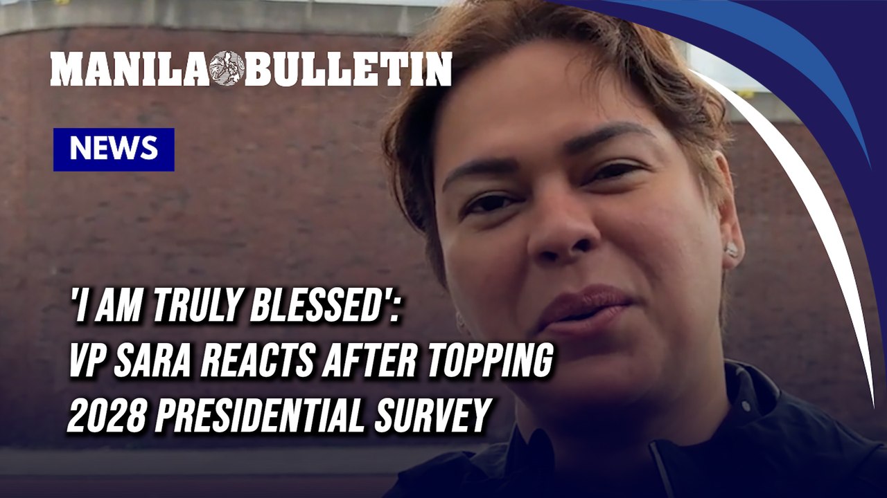 'I am truly blessed': VP Sara reacts after topping 2028 presidential survey
