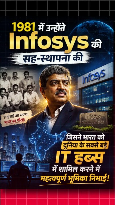 Nandan Nilekani जिसने बदल दी भारत की Digital पहचान !!!