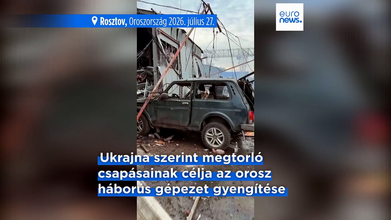 Ukrajna folytatta az orosz export- és olajlétesítmények elleni csapásait