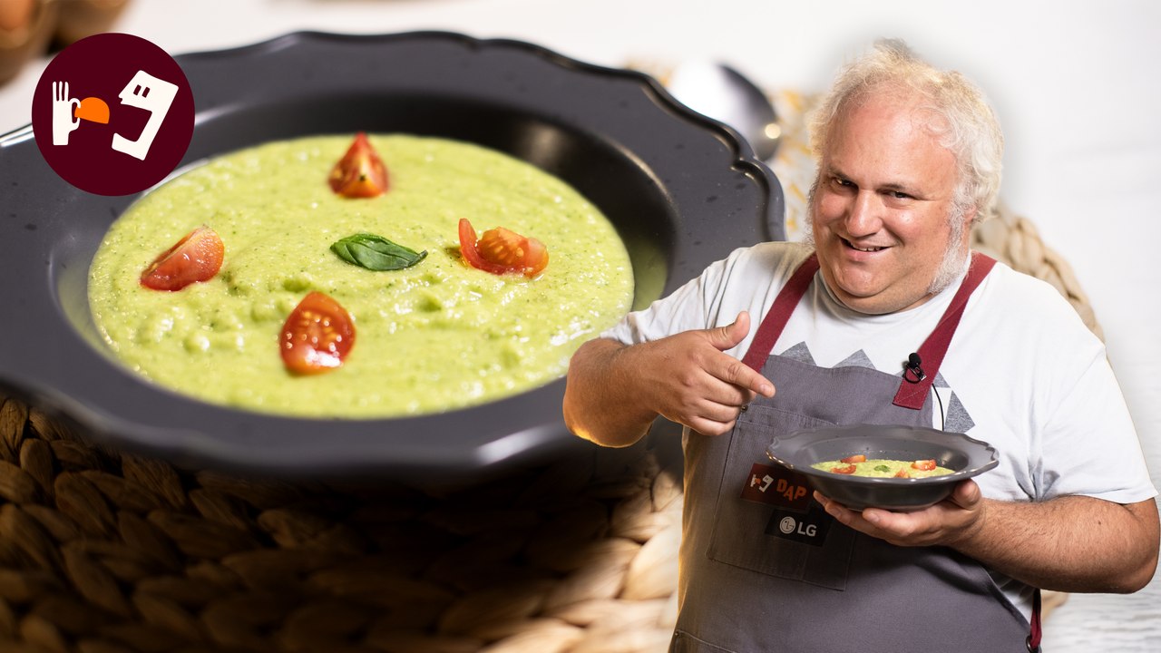 Gazpacho de calabacín: la receta ligera que sustituye al clásico