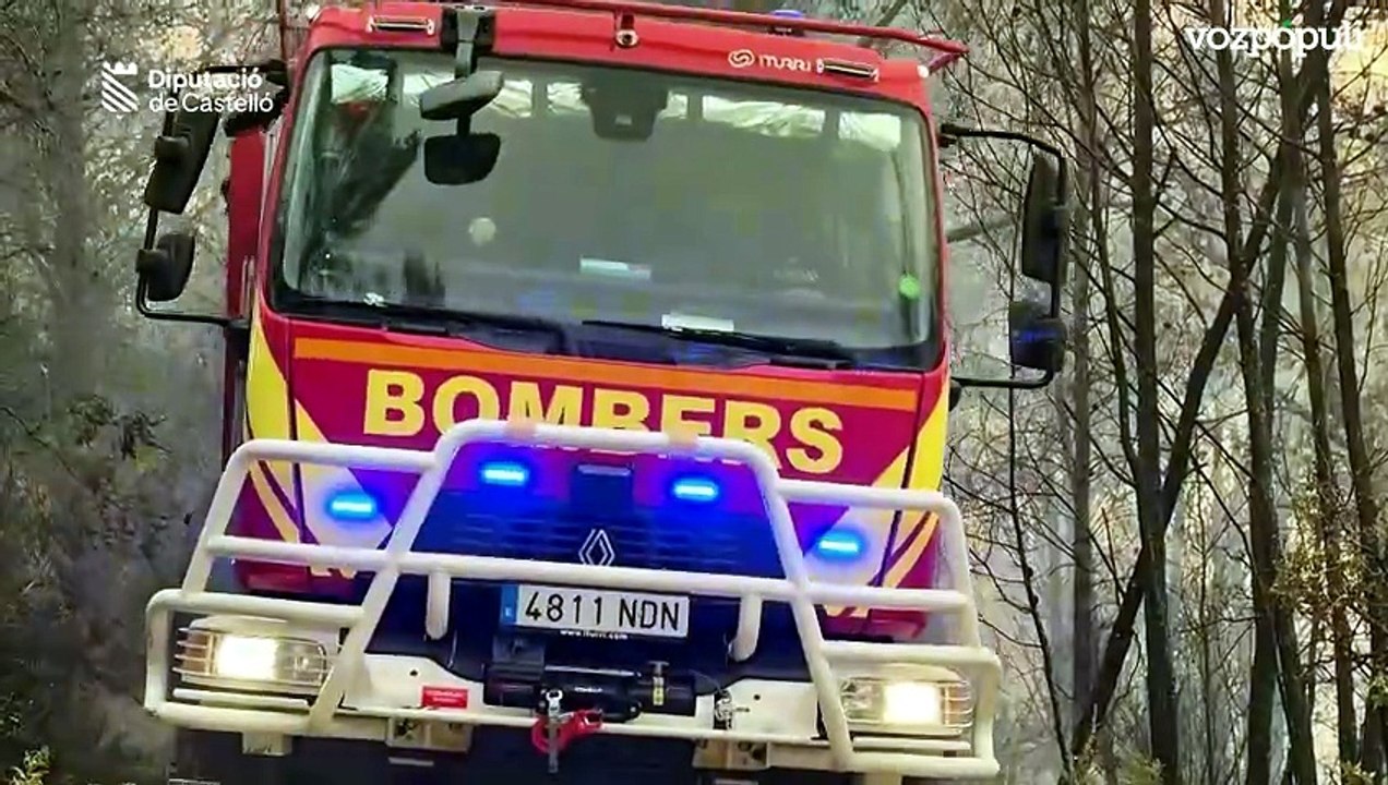 El incendio forestal de la Vall d'Uixó (Castellón) ya arrasa 8.500 hectáreas