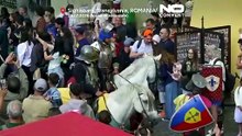Roménia: trajes medievais e desfiles enchem as ruas de Sighisoara