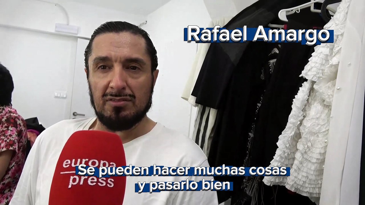 Rafael Amargo: "Paso ahora a segundo de psicología, he sacado en todas las asignaturas sobresaliente"
