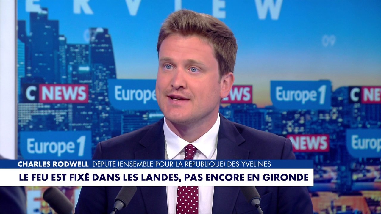 La grande interview : Charles Rodwell