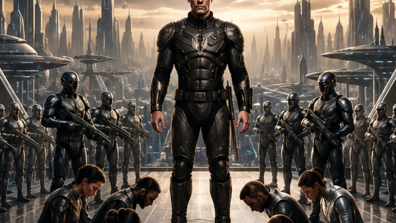 Nobles Kneel Before the Star Marshal Episode Sci-Fi Fantasy Drama Space Warrior, Power & Legendary Rise - ENGSUB