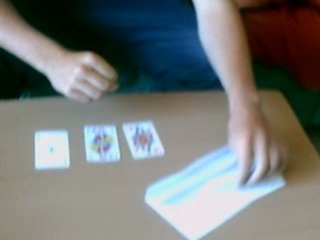 Tour de cartes, basique