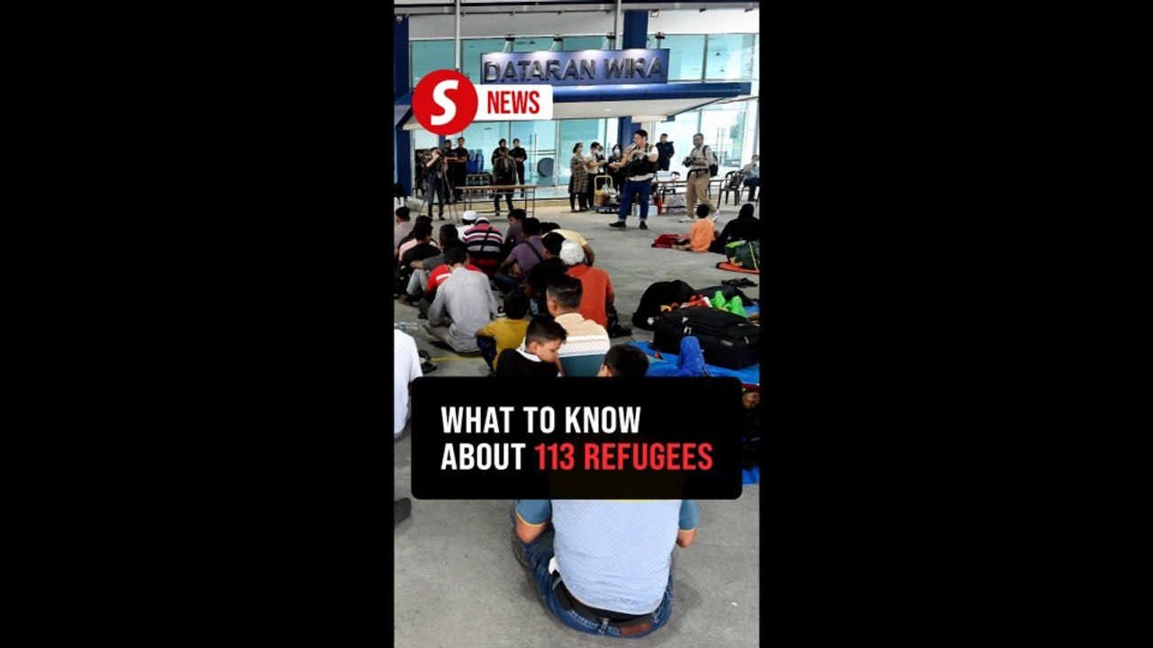 Cops place 113 refugees under security monitoring at KL headquarters