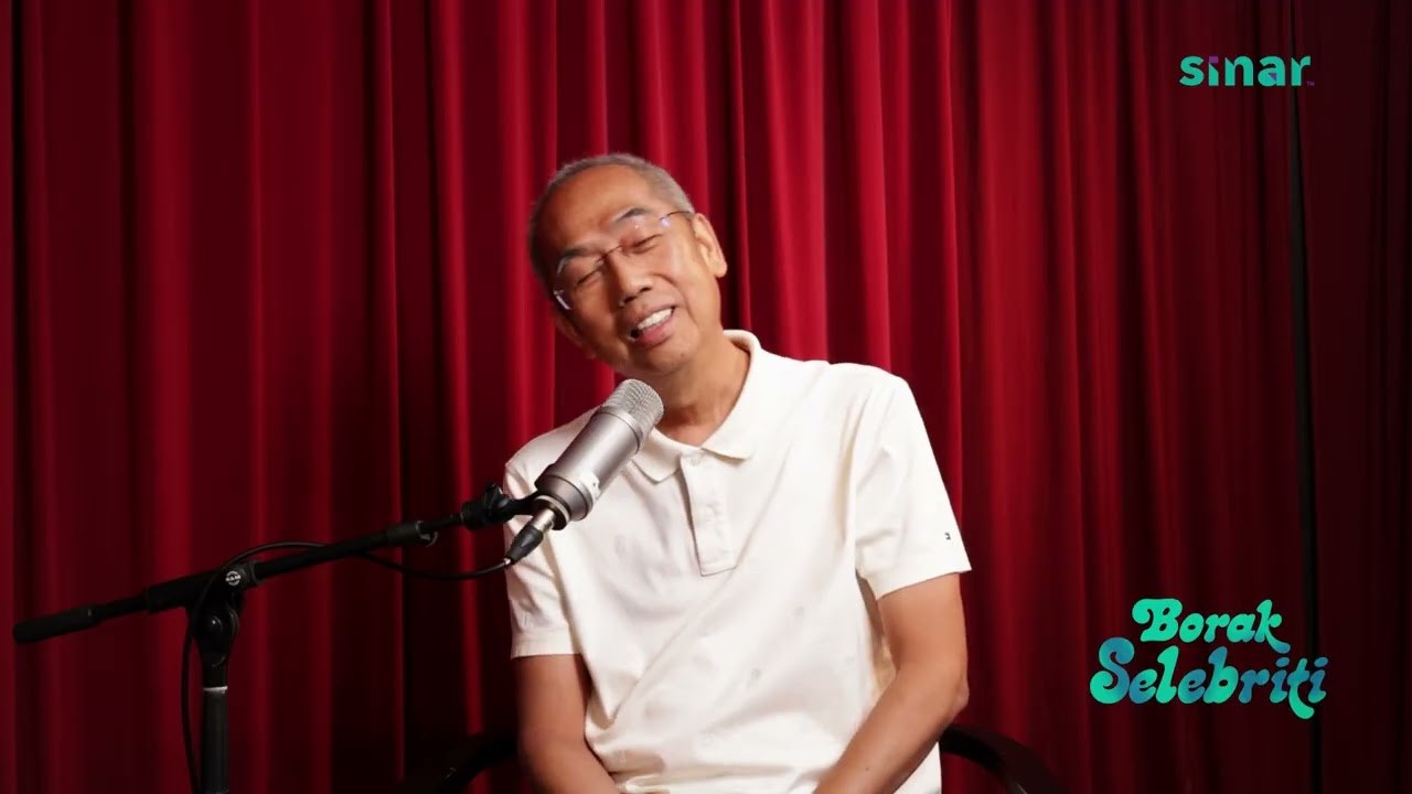 "Orang yang ada seni takkan tahan lama tapi orang yang ada duit boleh tahan lama" - Dato' David Teo