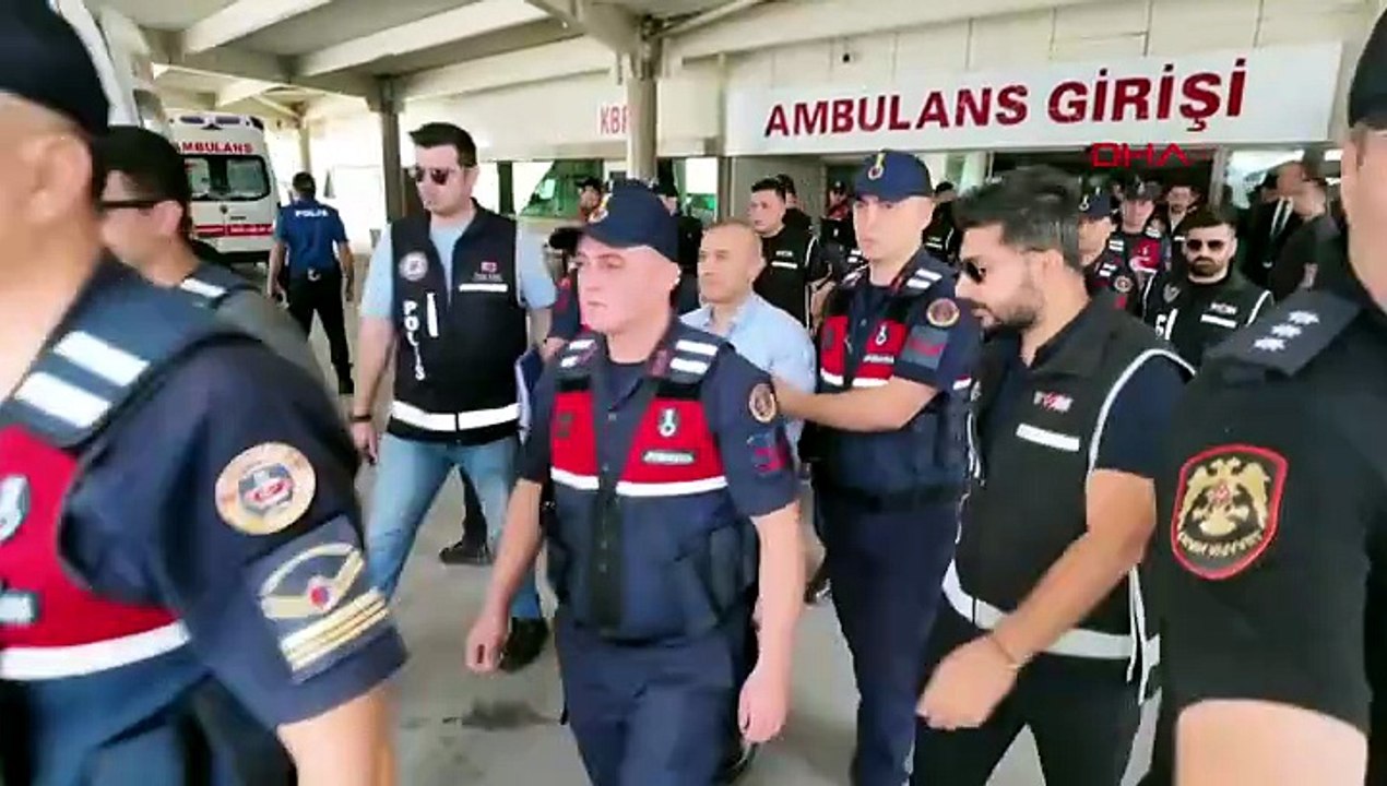 Vali Tuncay Sonel 4 farklı suçtan tutuklandı