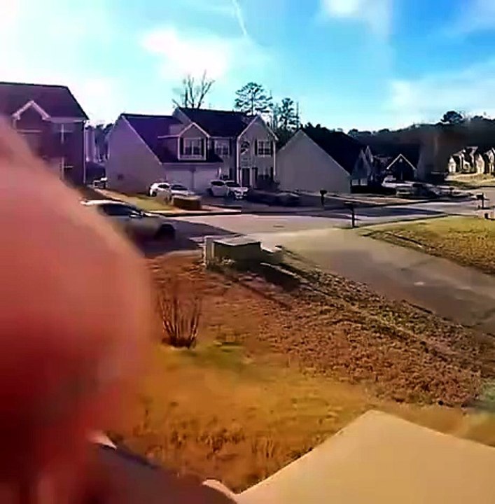 Doorbell prank failed!!!! Run bitch run!!!! 2026 New WTF try not to laugh