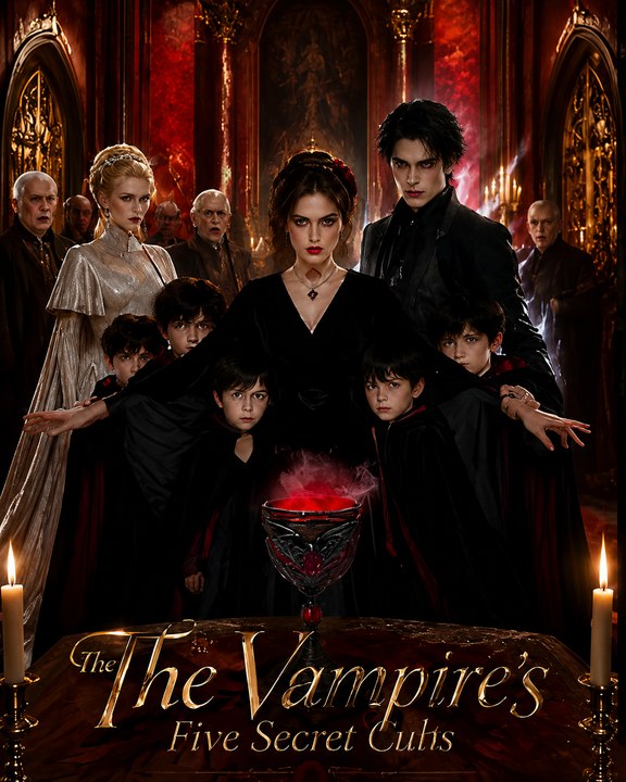 The Vampire's Five Secret Gifts EP Vampire Fantasy Romance Drama Immortal Love, Dark Secrets & Forbidden Power - ENGSUB