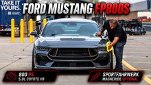 Ford Mustang FP800S: Die günstigere Alternative zum Dark Horse SC?
