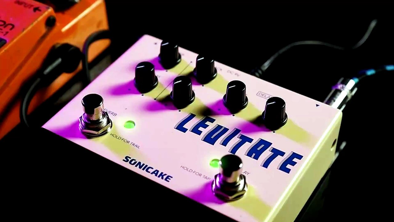 SONICAKE Delay Reverb 2 in 1 Guitar Effects Pedal Digital Levitate Complete Review & Analysis