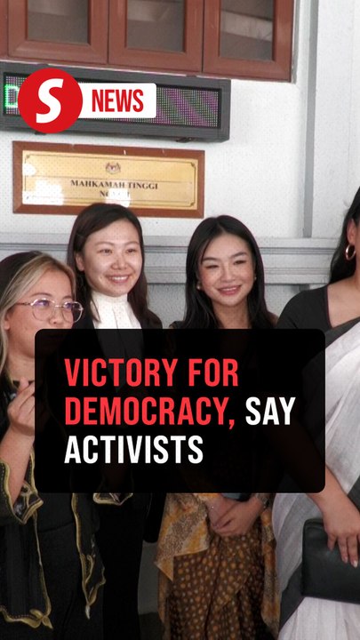 Court awards RM195,000 to 13 activists over wrongful arrest