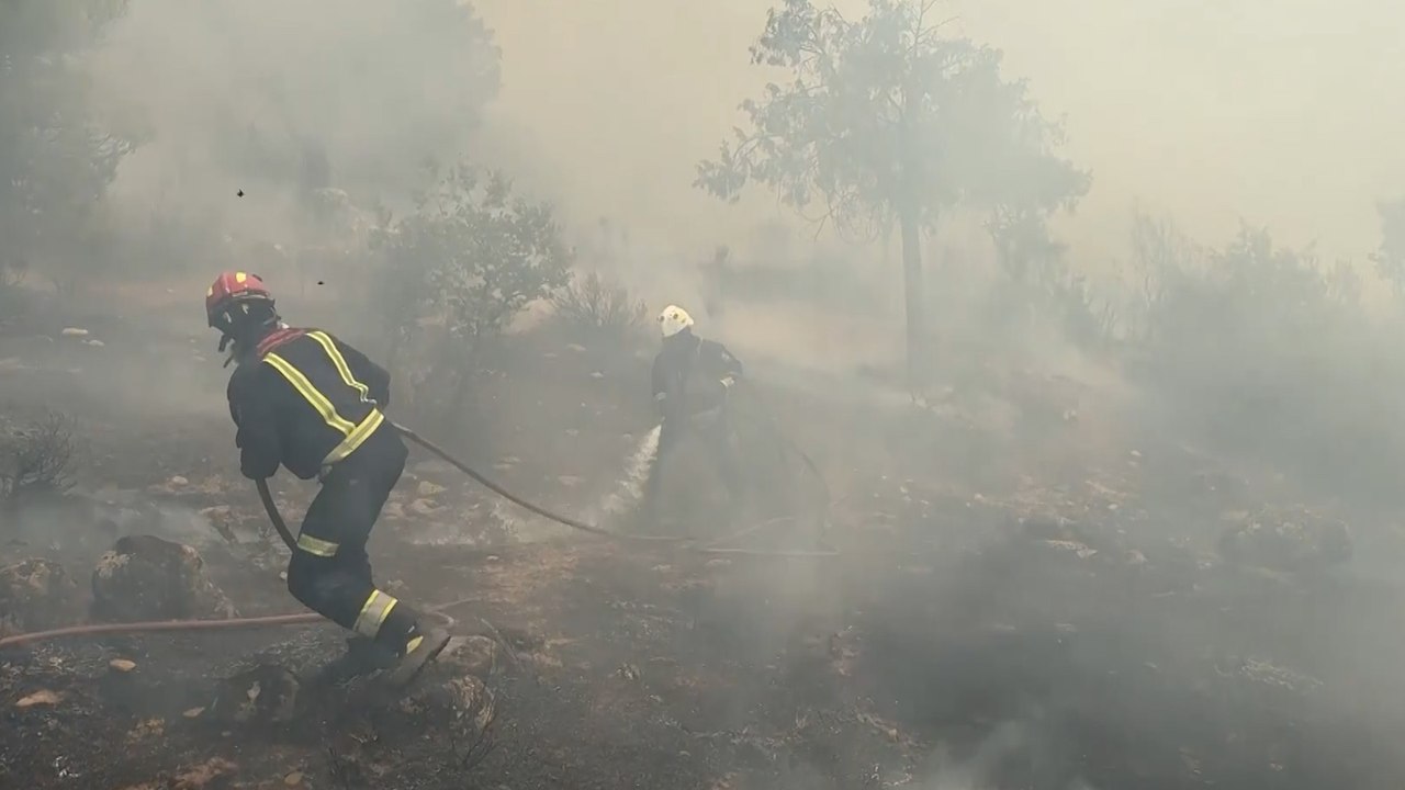 Horas decisivas en la lucha contra el fuego ante la llegada de la ola de calor