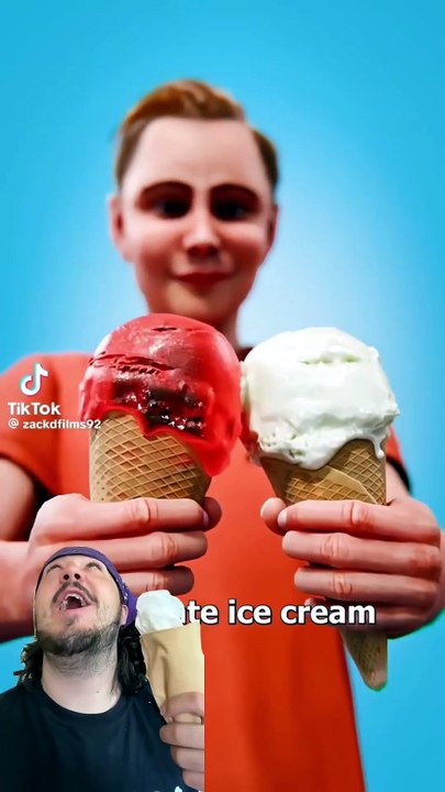 ¿Este truco con helado de verdad funciona? @zackdfilms