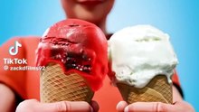 ¿Este truco con helado de verdad funciona? @zackdfilms