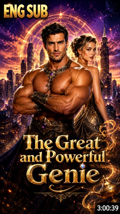THE GREAT AND POWERFUL GENIE- FULL EP