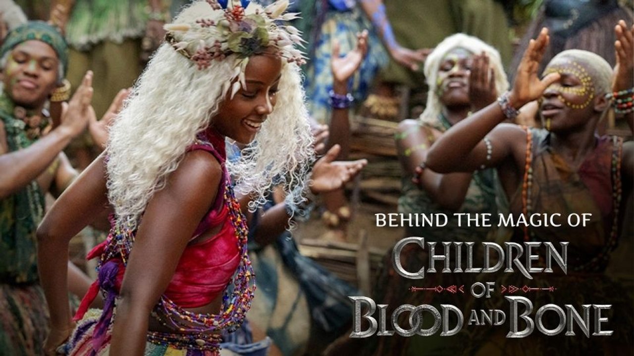 Children of Blood and Bone kamera arkası