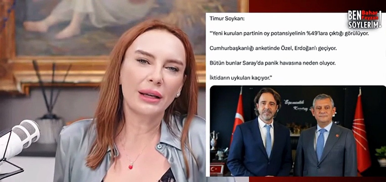 Bahar Feyzan'dan Timur Soykan'a tepki